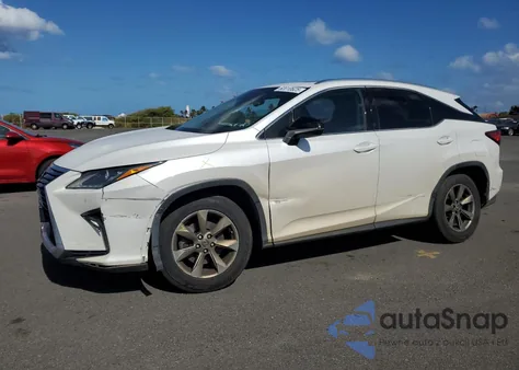 2019 Lexus Rx 350 Base из США, поврежденный, VIN JTJBZMCA4K2043853